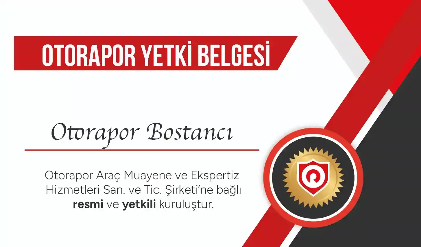 Otorapor Bostancı Oto Ekspertiz